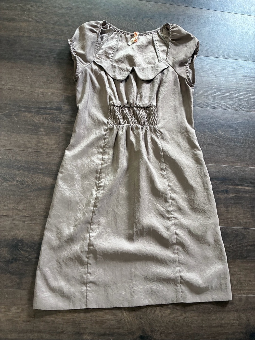 Maeve Anthropologie Peter Pan Collar Dress Lightweight Pockets